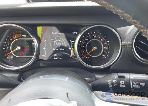 2021 Jeep Wrangler Unlimited High Altitude 4X4 from USA, damaged, VIN 1C4HJXEM4MW701812